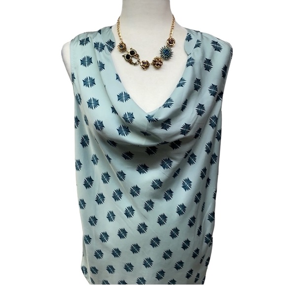 Halogen Drape Neck Blouse - Picture 3 of 3